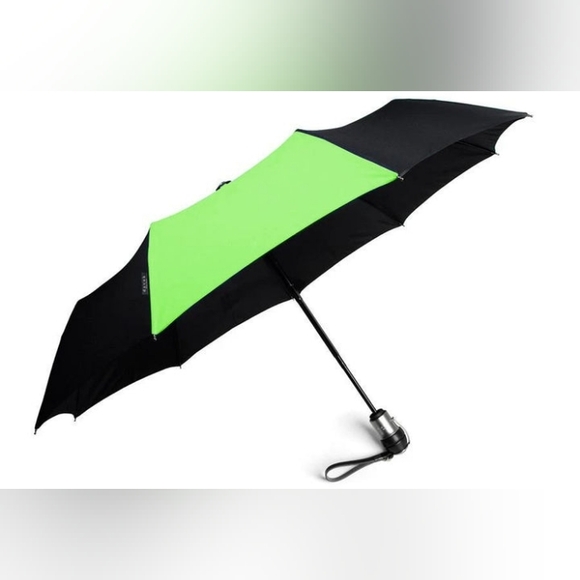 Davek Solo Umbrella, Black/Wasabi - Picture 4 of 4